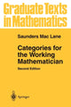 Book cover of: Categories for the Working Mathematician