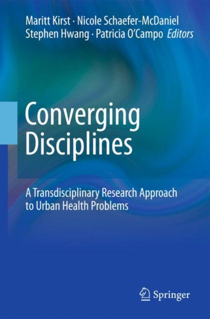 Book cover of: Converging Disciplines. By: Maritt Kirst