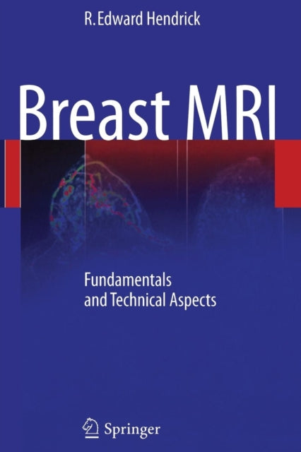 Book cover of: Breast MRI. By: R. Edward Hendrick