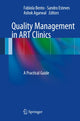 Book cover of: Quality Management in ART Clinics
