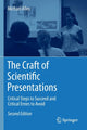 Book cover of: Craft of Scientific Presentations. By: Michael Alley