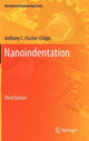 Book cover of: Nanoindentation. By: Anthony C. Fischer-Cripps