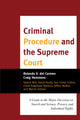 Book cover of: Criminal Procedure and the Supreme Court