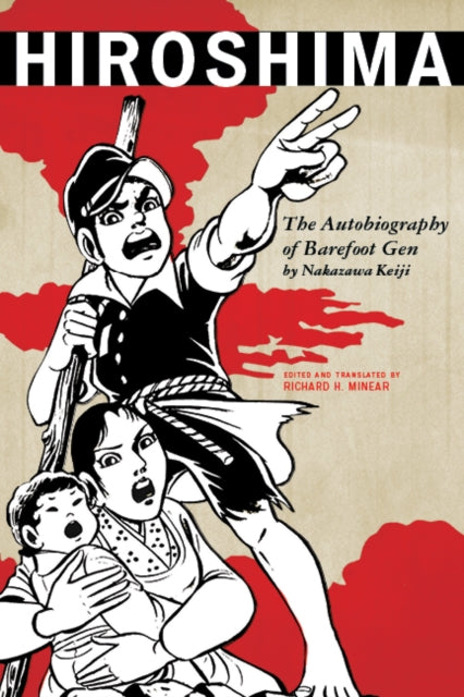 Book cover of: Hiroshima. By: Nakazawa Keiji