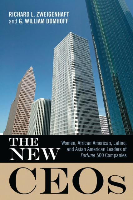 Book cover of: New CEOs. By: Richard L. Zweigenhaft