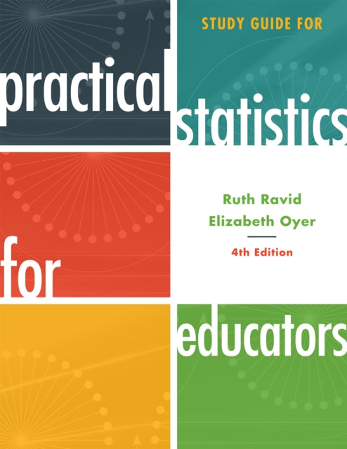 Book cover of: Study Guide for Practical Statistics for Educators. By: Ruth Ravid