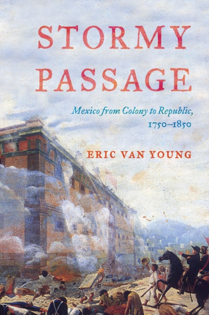 Book cover of: Stormy Passage. By: Eric VAN YOUNG
