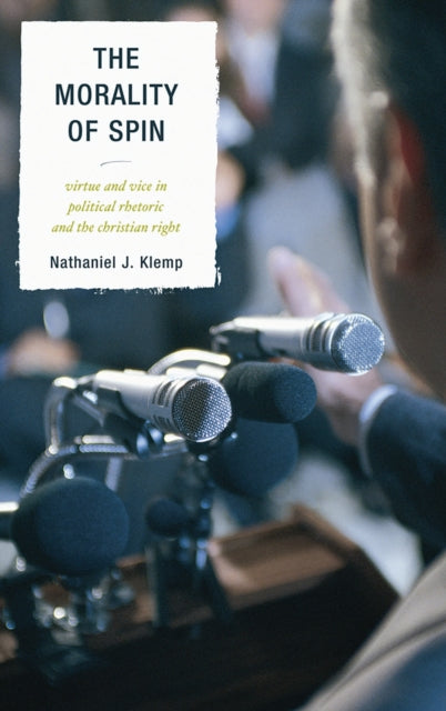 Book cover of: Morality of Spin. By: Nathaniel J. Klemp