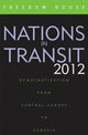 Book cover of: Nations in Transit 2012