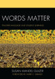 Book cover of: Words Matter