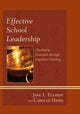 Book cover of: Effective School Leadership. By: Jane Ellison