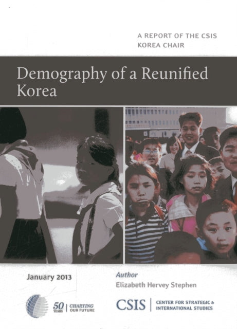 Book cover of: Demography of a Reunified Korea. By: Elizabeth H. Stephen