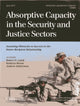 Book cover of: Absorptive Capacity in the Security and Justice Sectors. By: Andrew Halterman