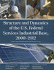 Book cover of: Structure and Dynamics of the U.S. Federal Services Industrial Base, 2000-2012. By: Jesse Ellman