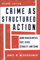 Book cover of: Crime as Structured Action. By: James W. Messerschmidt