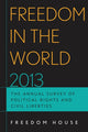 Book cover of: Freedom in the World 2013. By: Freedom House Staff