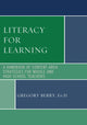 Book cover of: Literacy for Learning