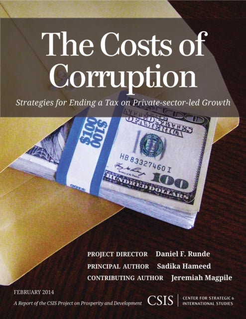 Book cover of: Costs of Corruption. By: Sadika Hameed