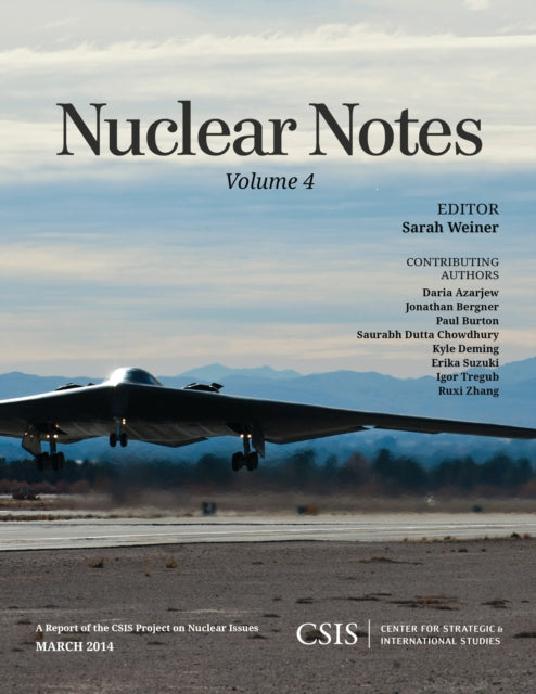 Book cover of: Nuclear Notes. By: Sarah Weiner