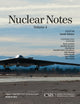 Book cover of: Nuclear Notes. By: Sarah Weiner