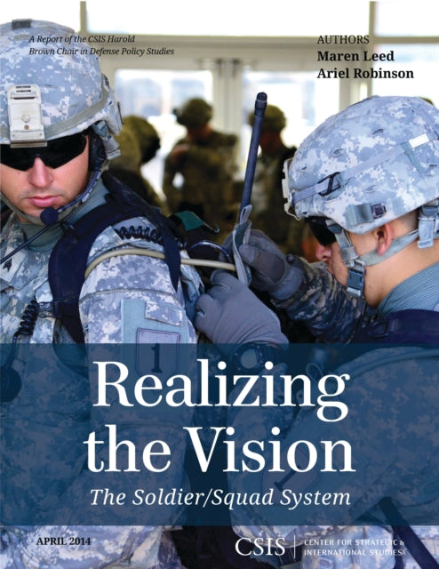 Book cover of: Realizing the Vision. By: Maren Leed