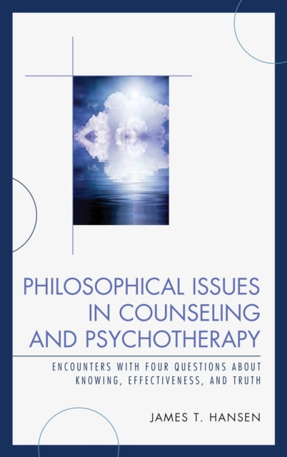 Book cover of: Philosophical Issues in Counseling and Psychotherapy