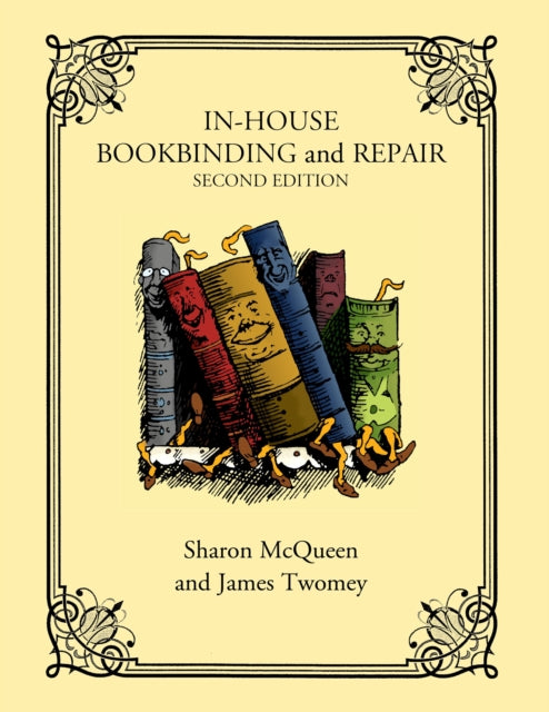 Book cover of: In-House Bookbinding and Repair