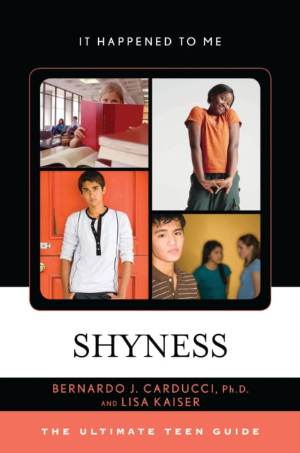 Book cover of: Shyness. By: Carducci Kaiser