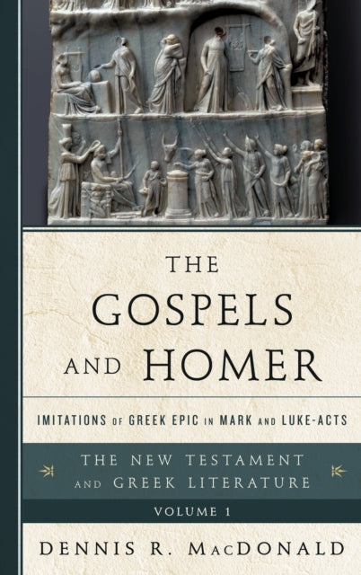 Book cover of: Gospels and Homer. By: Dennis Ronald MacDonald