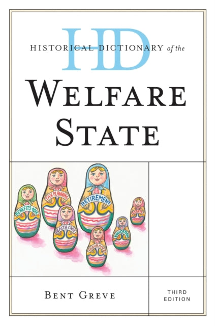 Book cover of: Historical Dictionary of the Welfare State. By: Bent Greve