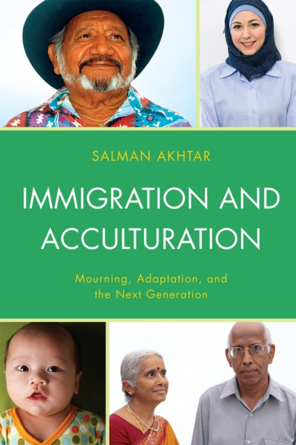 Book cover of: Immigration and Acculturation