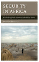 Book cover of: Security in Africa. By: Claire Metelits