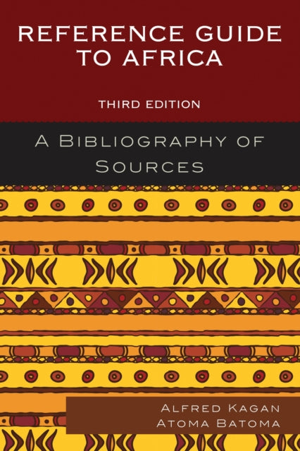 Book cover of: Reference Guide to Africa. By: Kagan/Batoma