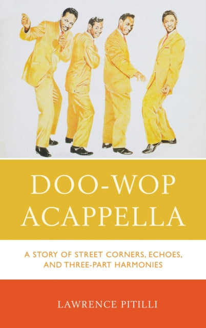 Book cover of: Doo-Wop Acappella. By: Lawrence Pitilli