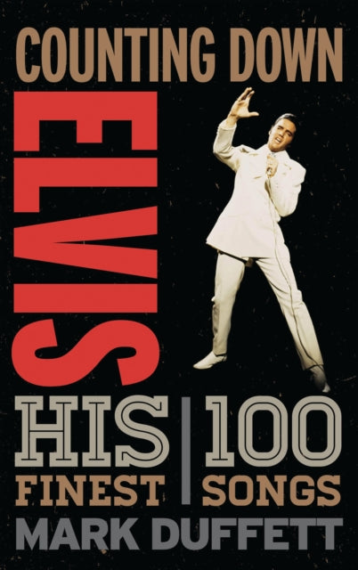 Book cover of: Counting Down Elvis. By: Mark Duffett