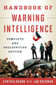 Book cover of: Handbook of Warning Intelligence. By: Cynthia Grabo