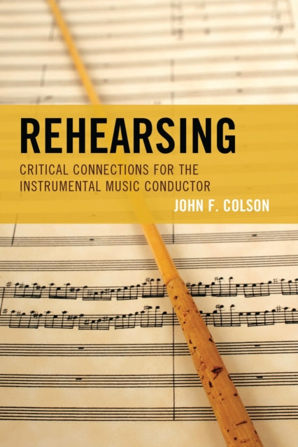 Book cover of: Rehearsing. By: Colson