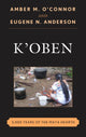 Book cover of: K'Oben. By: Amber M. O'Connor