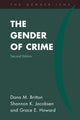 Book cover of: Gender of Crime. By: Jacobsen Britton