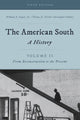 Book cover of: American South. By: William J. Cooper Jr.