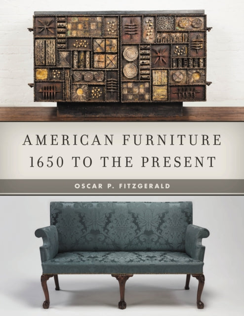 Book cover of: American Furniture. By: Oscar P. Fitzgerald