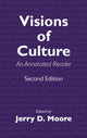 Book cover of: Visions of Culture. By: Jerry D. Moore