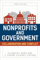 Book cover of: Nonprofits and Government. By: Elizabeth T. Boris