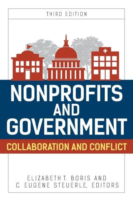 Book cover of: Nonprofits and Government. By: Elizabeth T. Boris