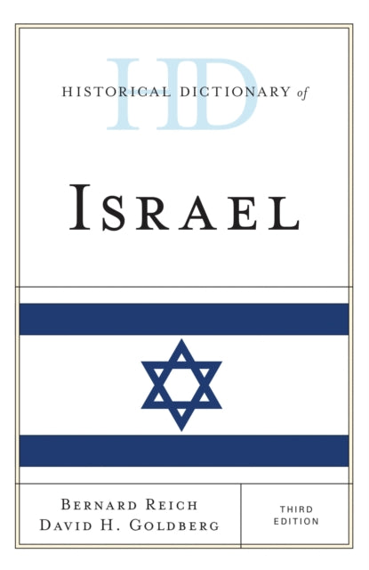 Book cover of: Historical Dictionary of Israel. By: Bernard Reich