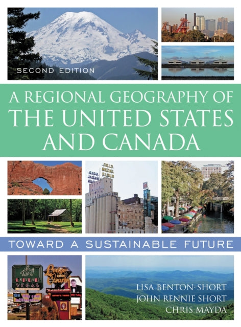 Book cover of: Regional Geography of the United States and Canada. By: SHORT