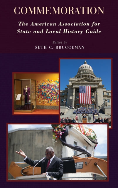 Book cover of: Commemoration. By: Seth C. Bruggeman