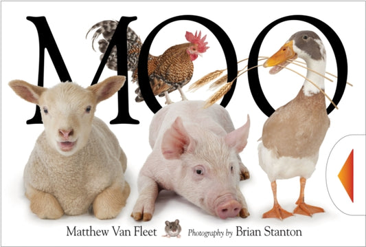 Book cover of: Moo. By: Matthew Van Fleet