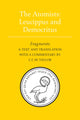 Book cover of: Atomists: Leucippus and Democritus. By: Leucippus