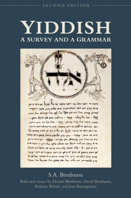 Book cover of: Yiddish. By: Salomo A. Birnbaum